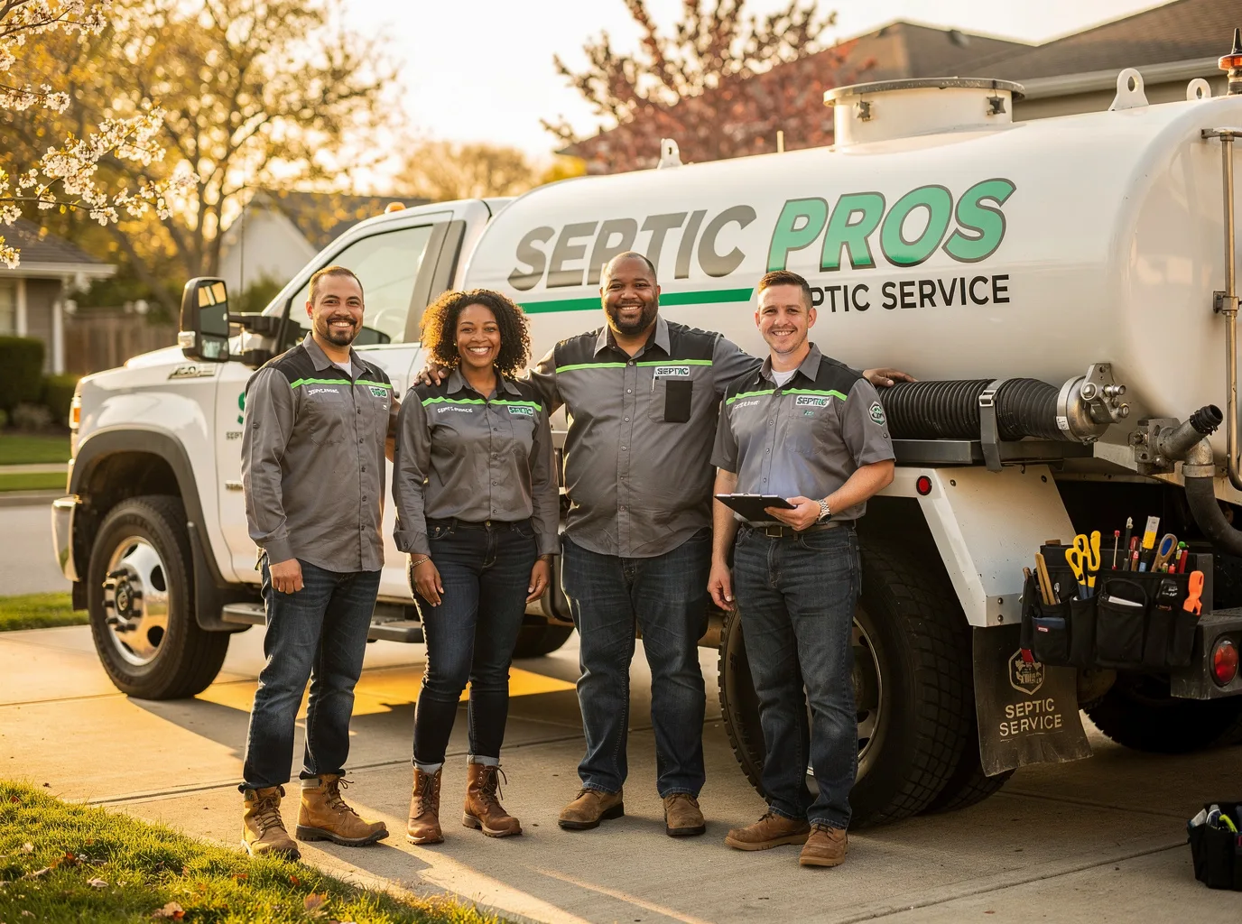 Septic Tank Pumping company in Ruther Glen, VA